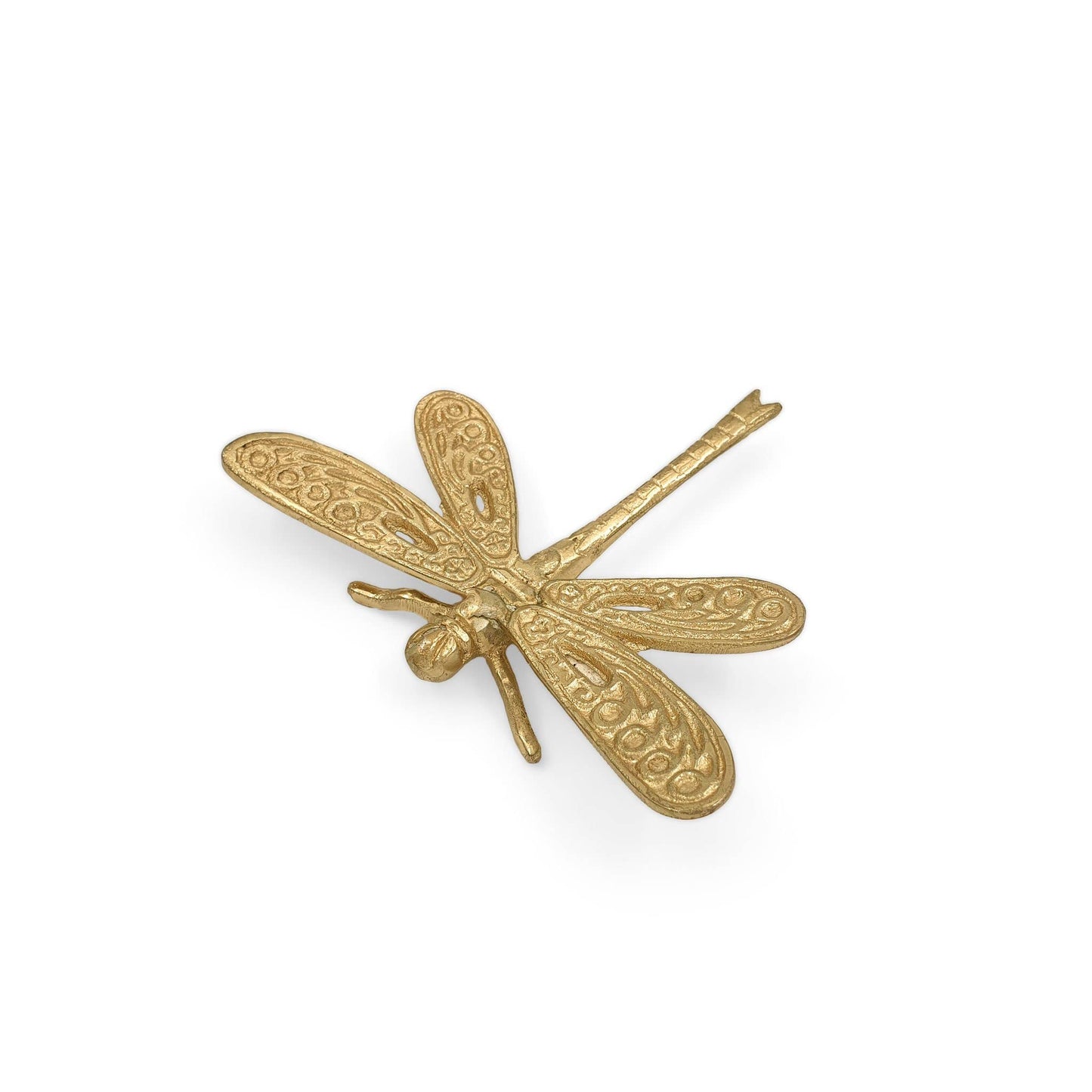 Brass Dragonfly Figurine