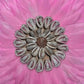 Pink Feather & Shell Juju Wall Hanging