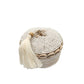 Shell & Beaded Luxurious  Decorative Boxes: Style B