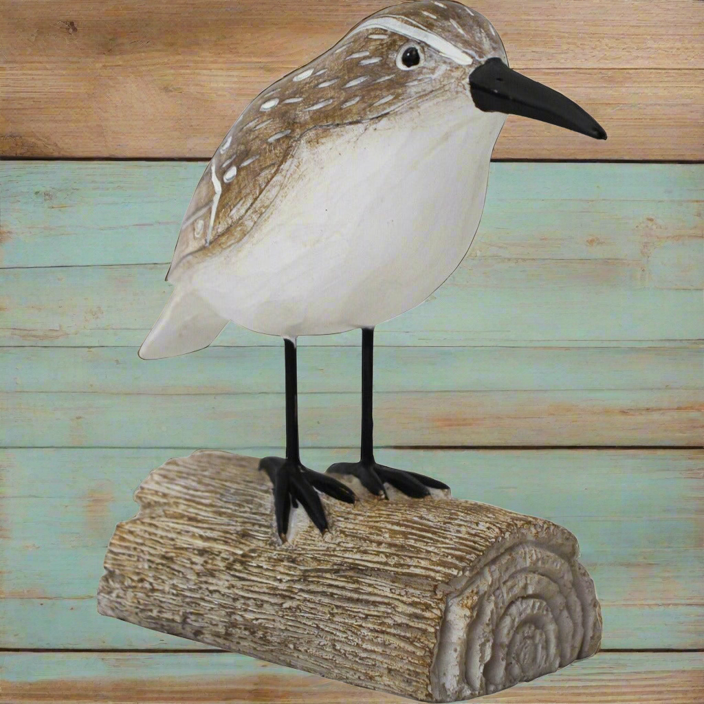 Rustic Bird with Metal Legs