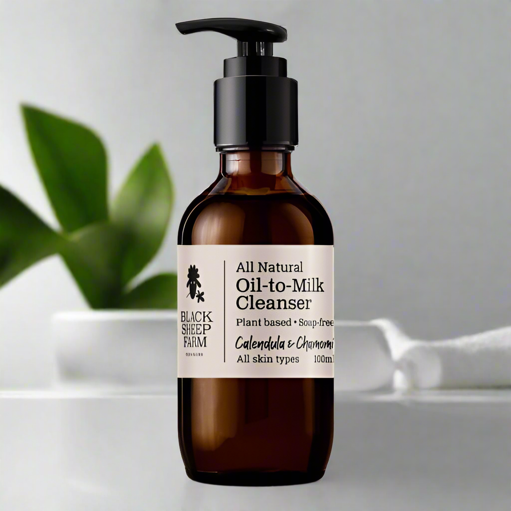 Black Sheep Farm Oil-to-milk Cleanser - 100ml