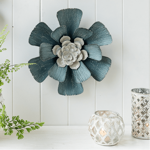 Blue Flower Wall Art