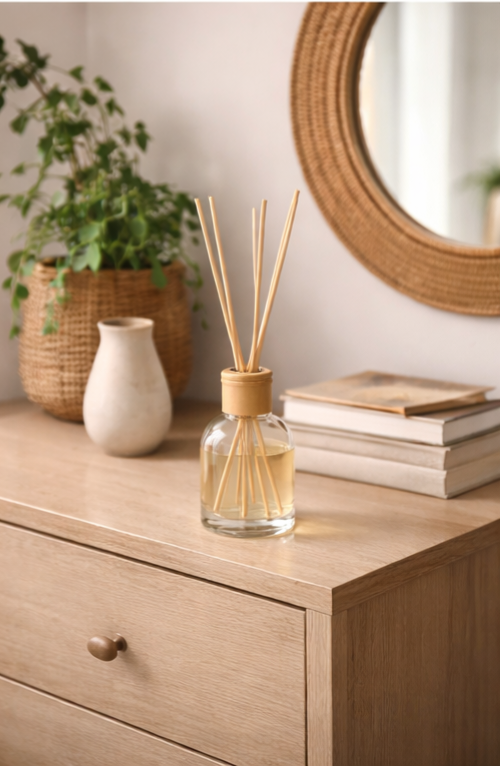 "NO Label" 200ml Reed Diffusers: Japanese Cherry Blossom