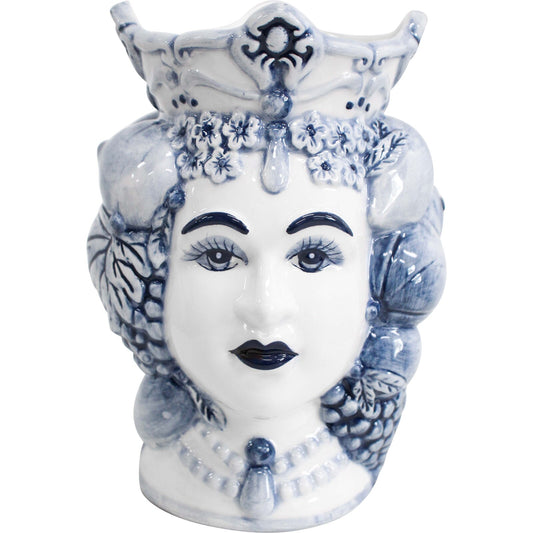 Ceramic Queen Of Lemons Vase