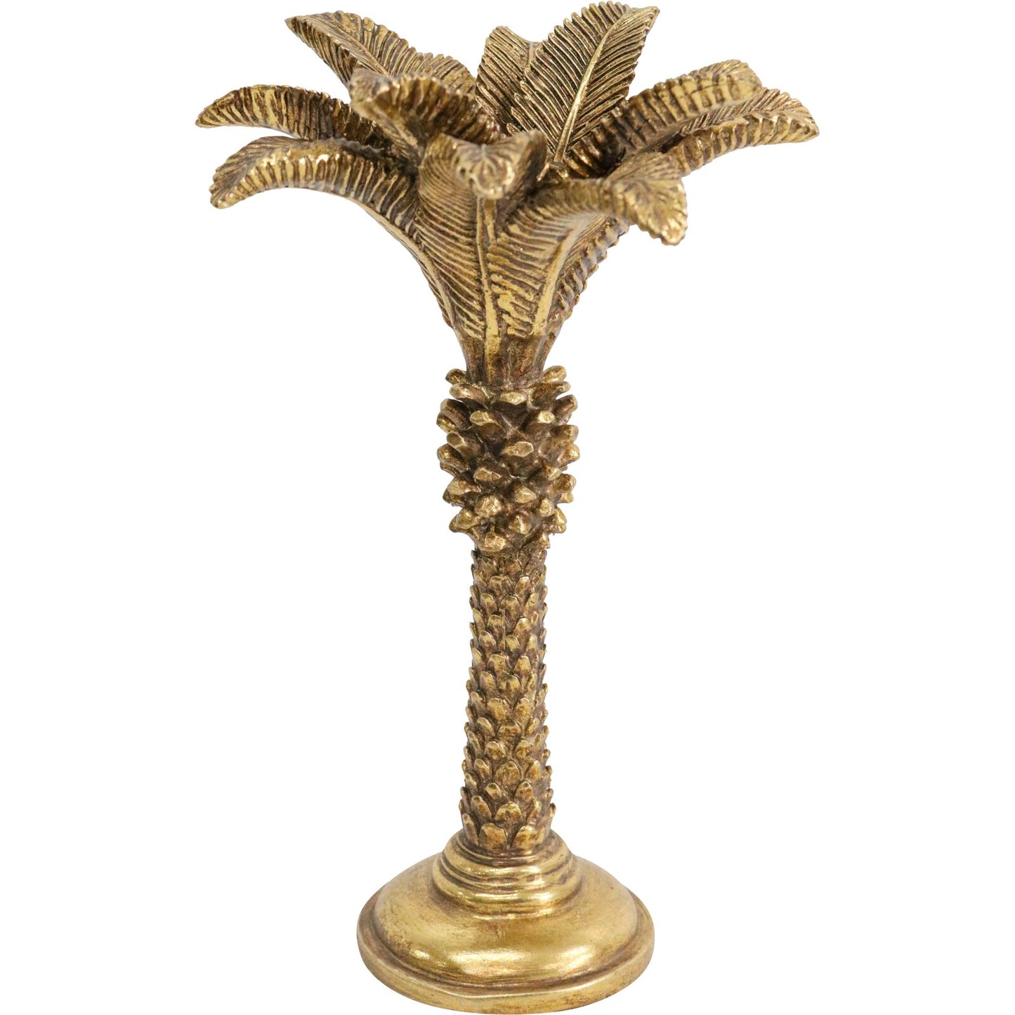 Queen Palm Candle Holders ( 2 Sizes Available )