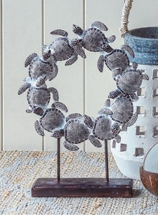 Ring of Turtles Table Decor