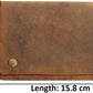 Vintage Leather Tobacco Pouch