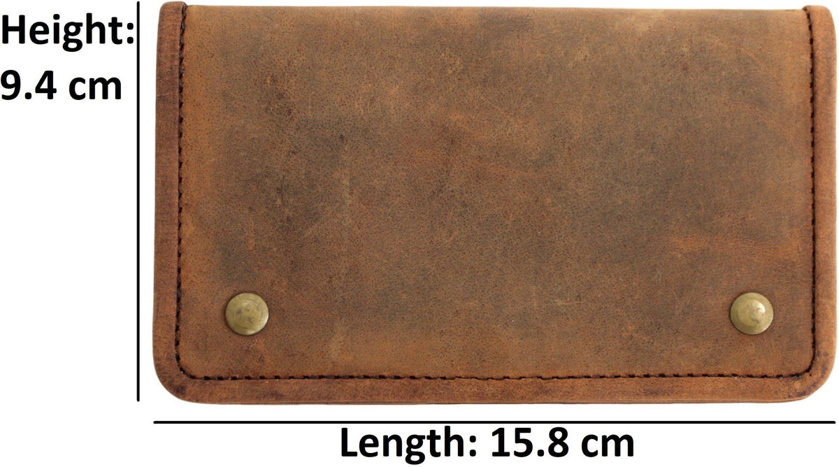 Vintage Leather Tobacco Pouch