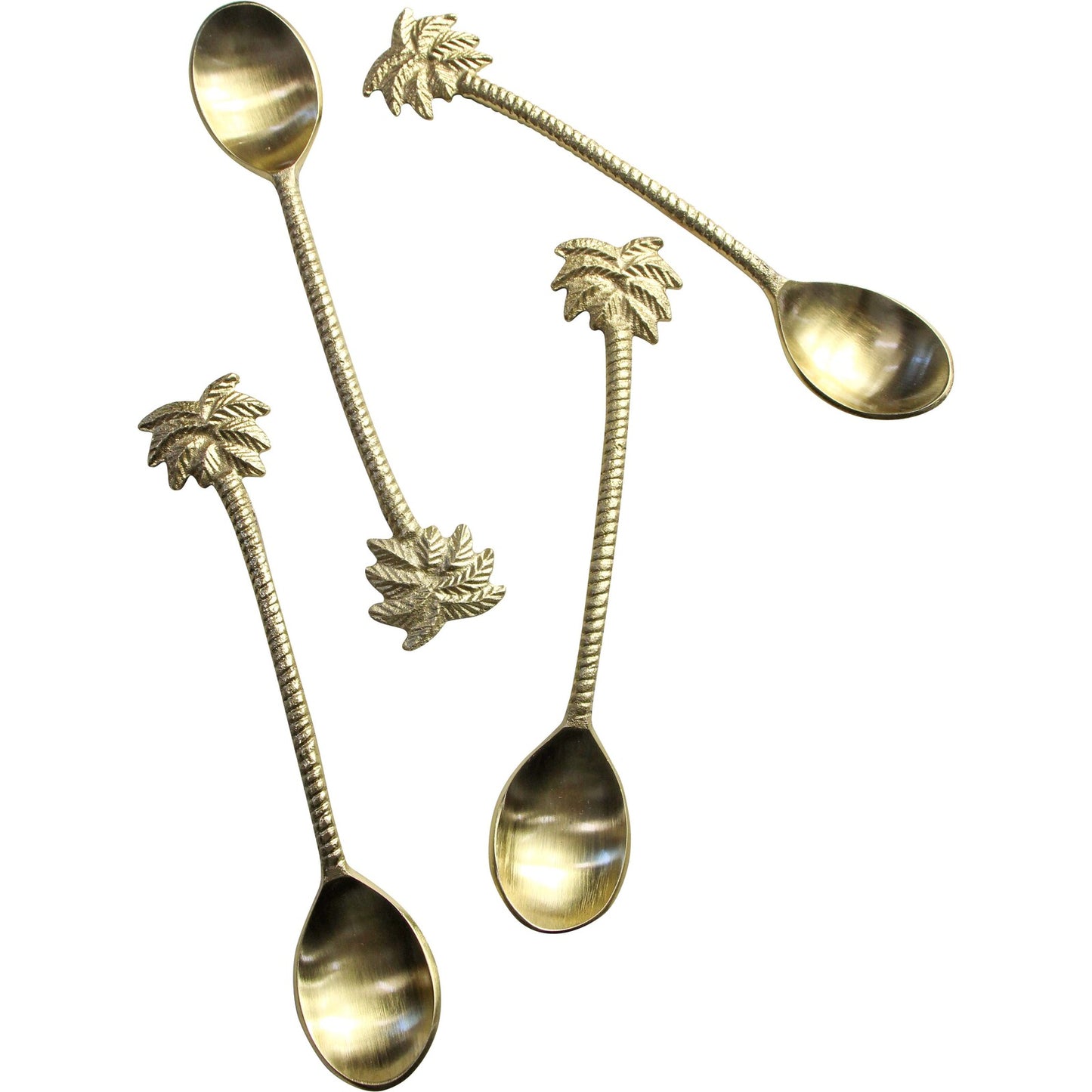 Palm Tree Spoons Set/4