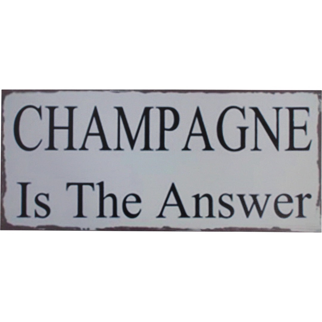 Sign Champagne