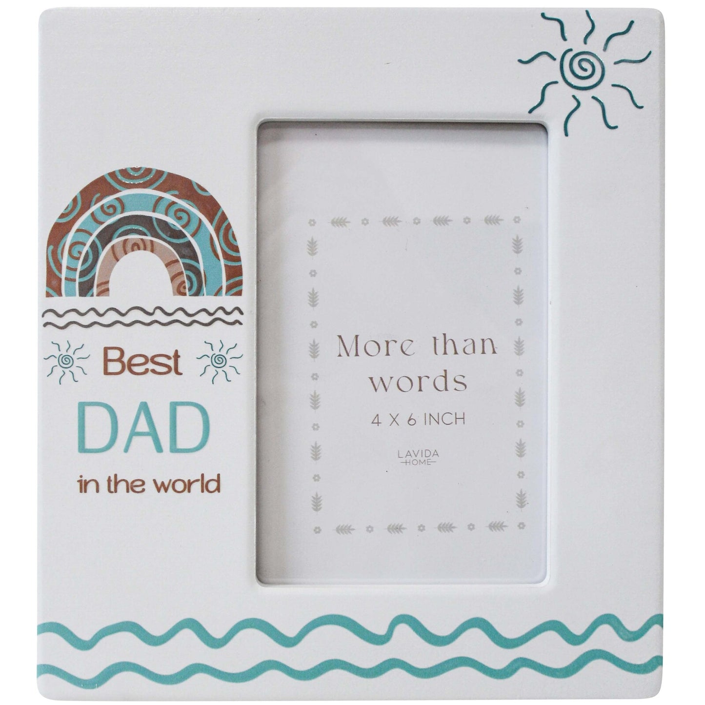 Photo Frame - Best Father In The World