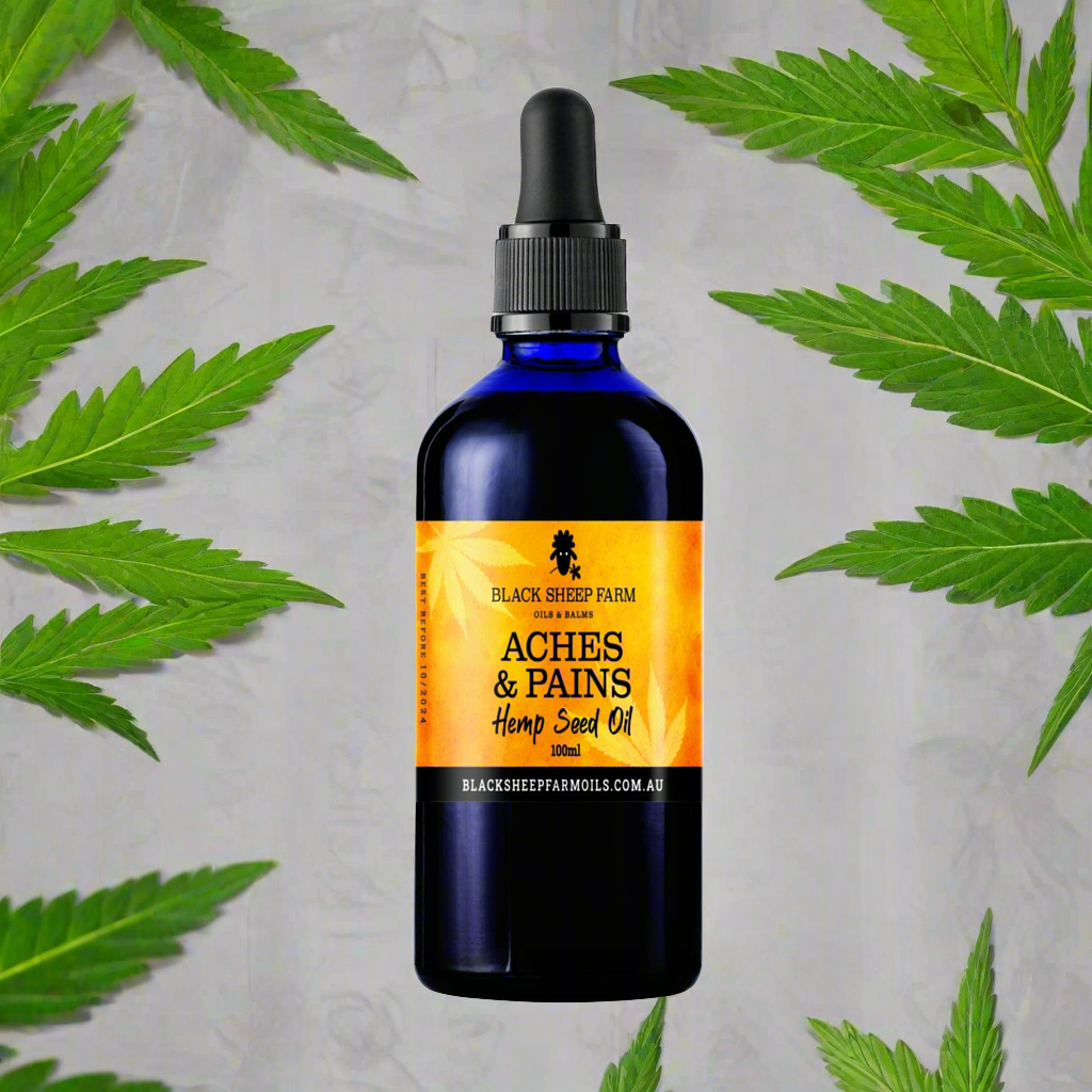 Black Sheep Farm Aches & Pains - Hemp Oil