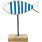 Coastal Fish Sculpture on Stand - Choice of 3 designs