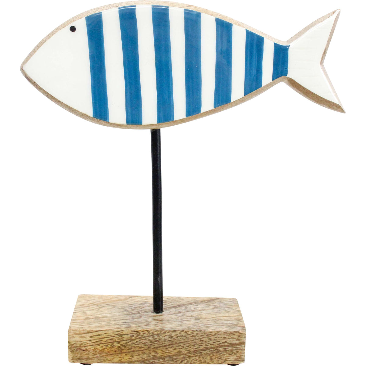 Coastal Fish Sculpture on Stand - Choice of 3 designs