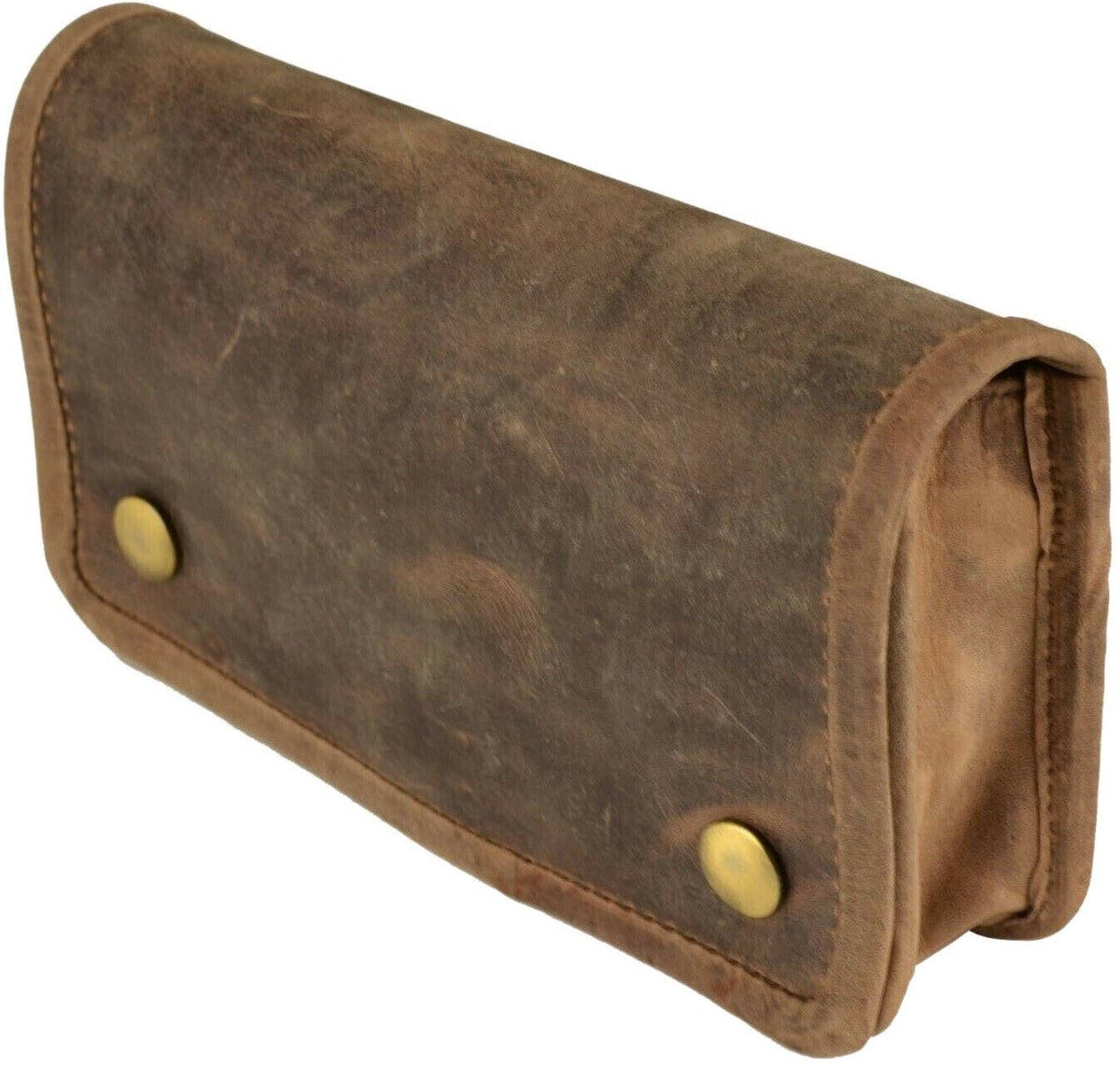 Vintage Leather Tobacco Pouch