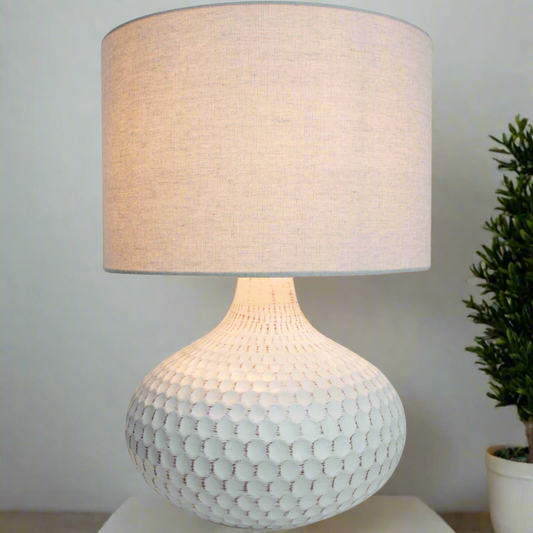 Lamp Palais - Ceramic Linen