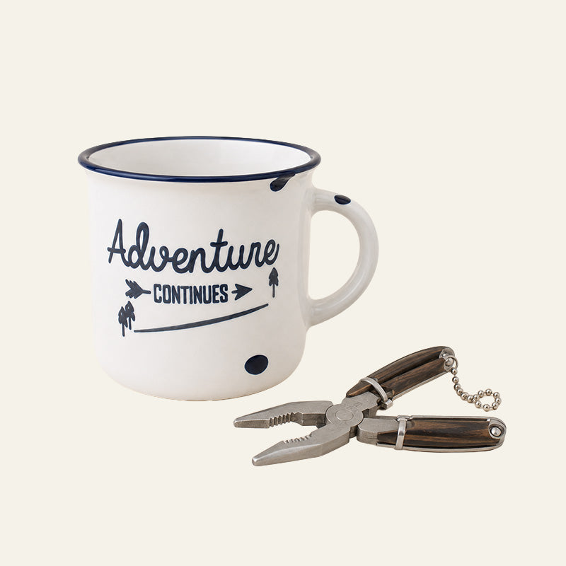 Adventure Mug & Tool Gift Set – Choice of 3 Designs
