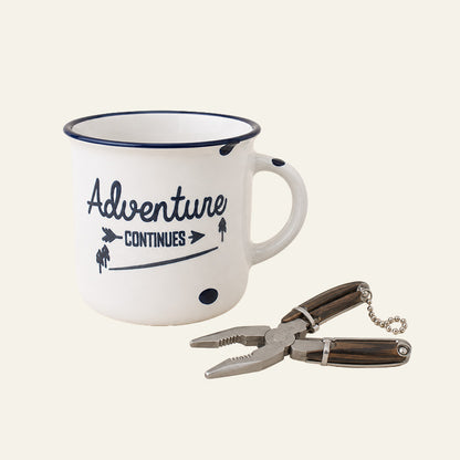 Adventure Mug & Tool Gift Set – Choice of 3 Designs