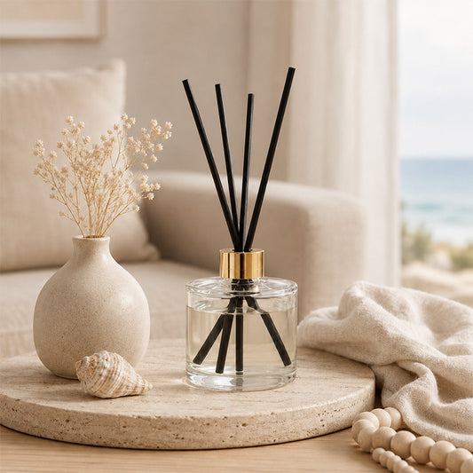 Ayra Diffuser 200ml -  Clear Glass