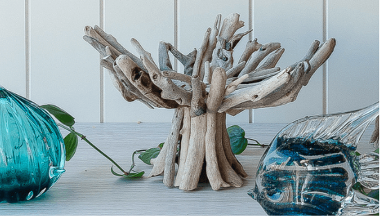 Driftwood Star Stand/Tray - Made By Sun & Sea