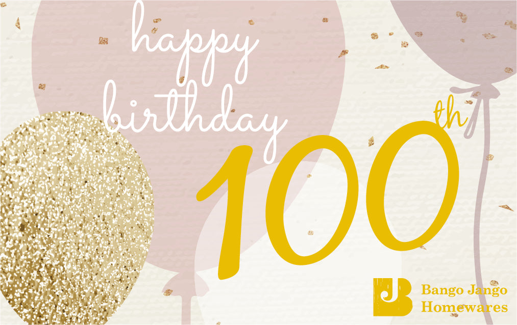 EGift Card 100th Birthday