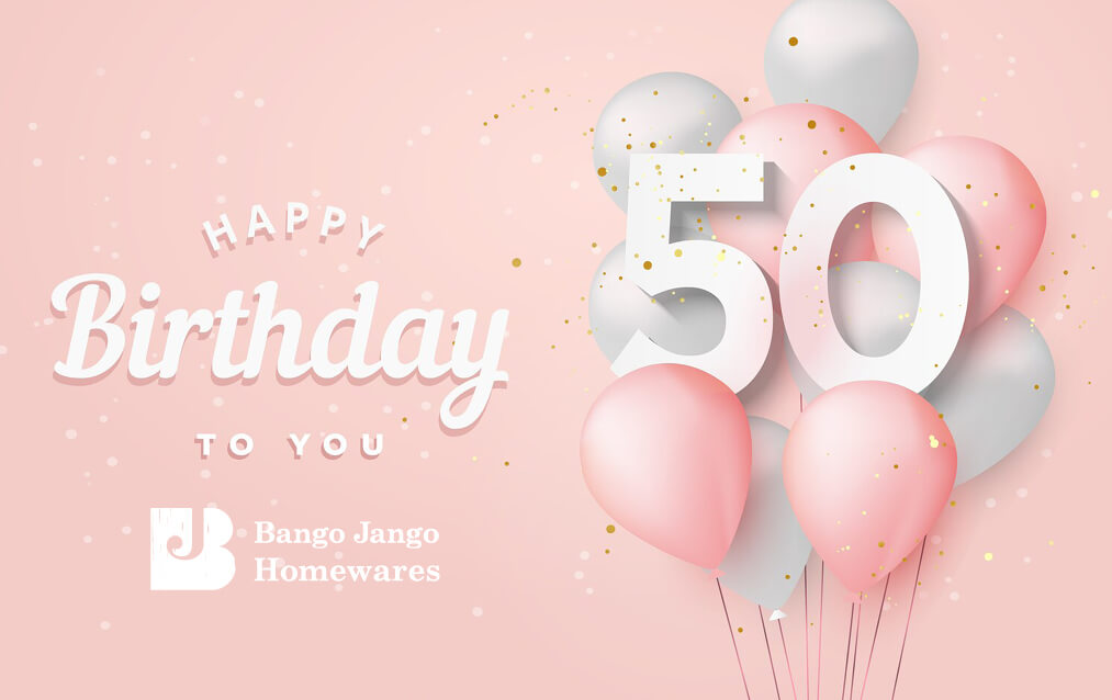 EGift Card 50th Birthday