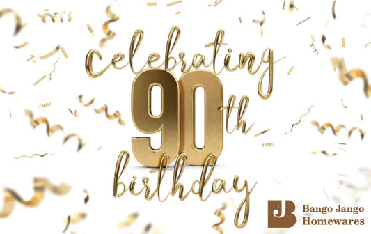 EGift Card 90th Birthday