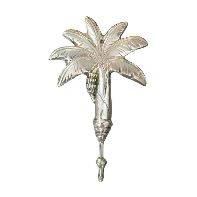 Brass Palm Wall Hook