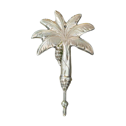 Brass Palm Wall Hook