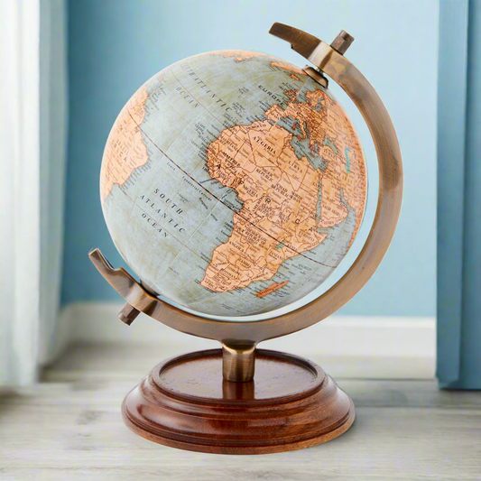 Explorer's Globe, Blue