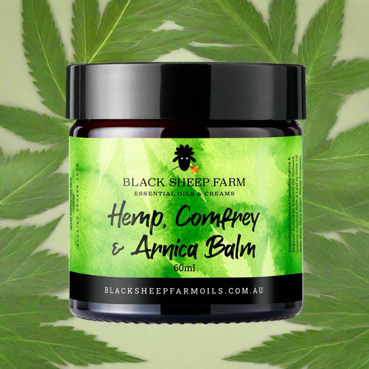 Black Sheep Farm Hemp, Comfrey and Arnica Balm