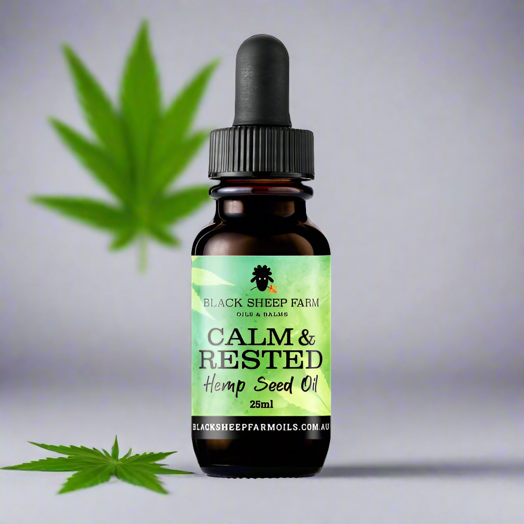 Black Sheep Farm Calm & Rested - Hemp Oil