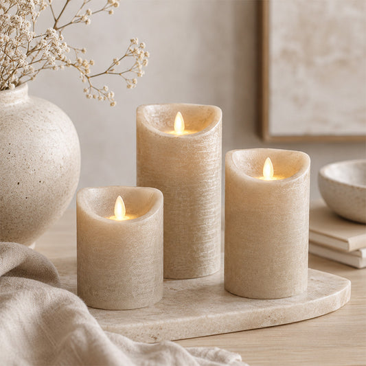 Flameless Candles Champagne