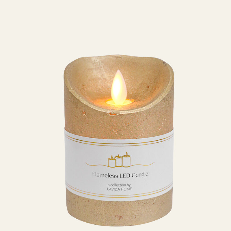 Flameless Candles Champagne