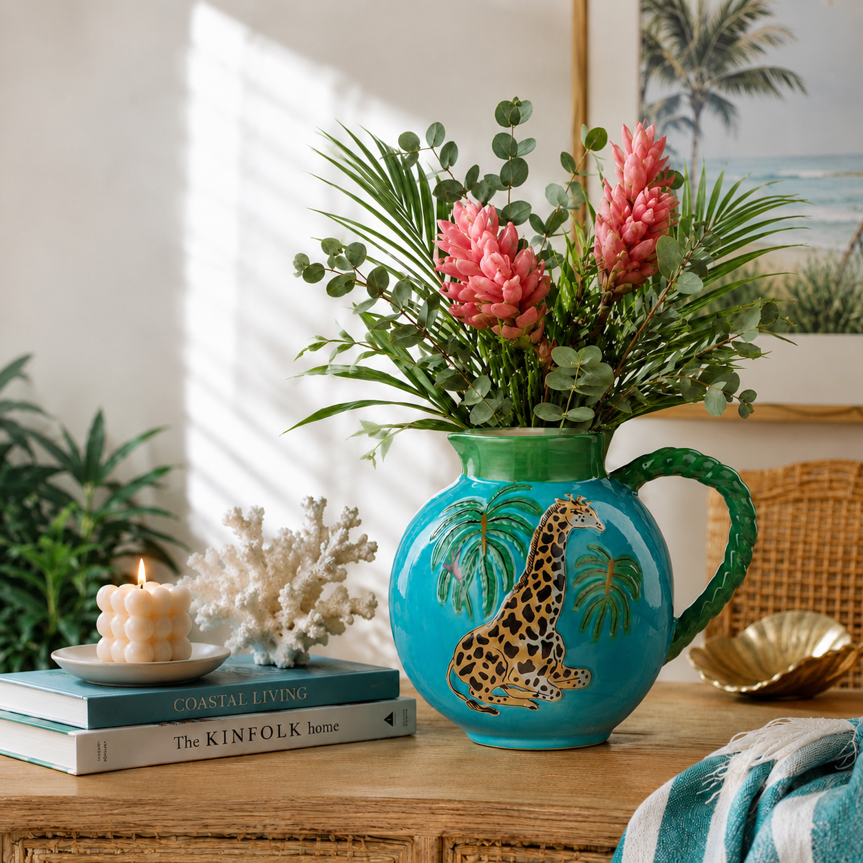 Gary the Giraffe Jug