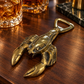 Handmade Bronze Crayfish, Lobster & Yabbie Bottle Opener