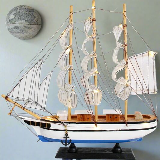 Led Sailing Ship 2