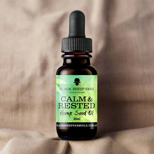 Black Sheep Farm Calm & Rested - Hemp Oil