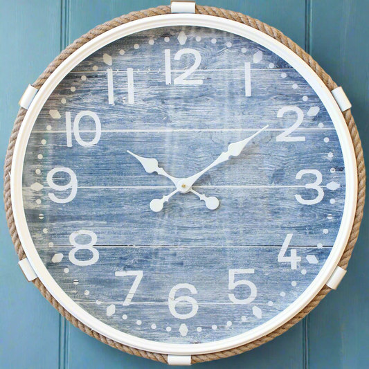Clock Seattle Rope 64cm