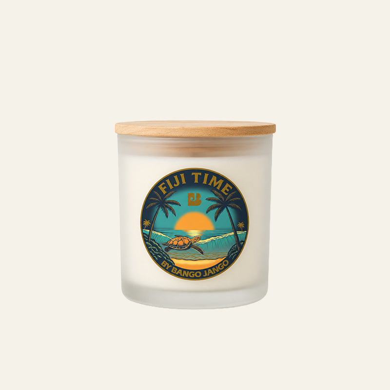 Coconut and Lime scented candle
