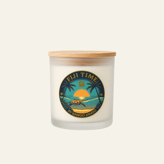 Coconut and Lime scented candle
