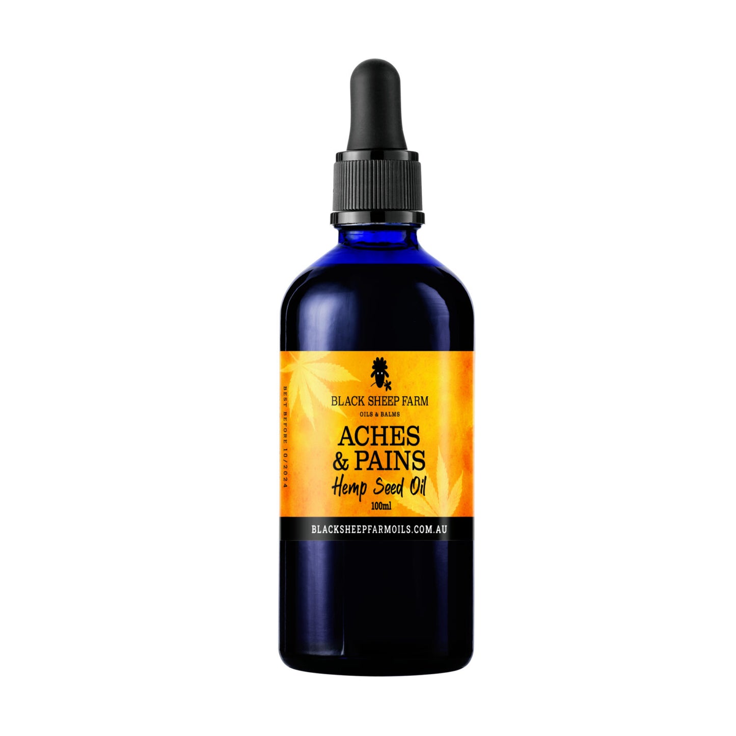 Black Sheep Farm Aches & Pains - Hemp Oil