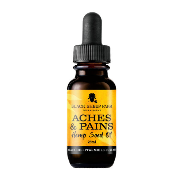 Black Sheep Farm Aches & Pains - Hemp Oil