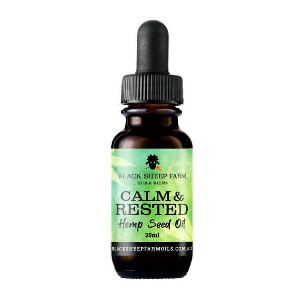 Black Sheep Farm Calm & Rested - Hemp Oil