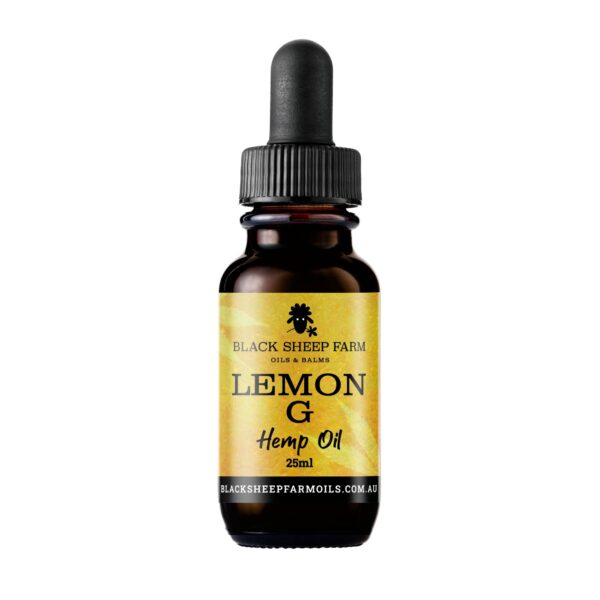 Black Sheep Farm Lemon G - Hemp Oil