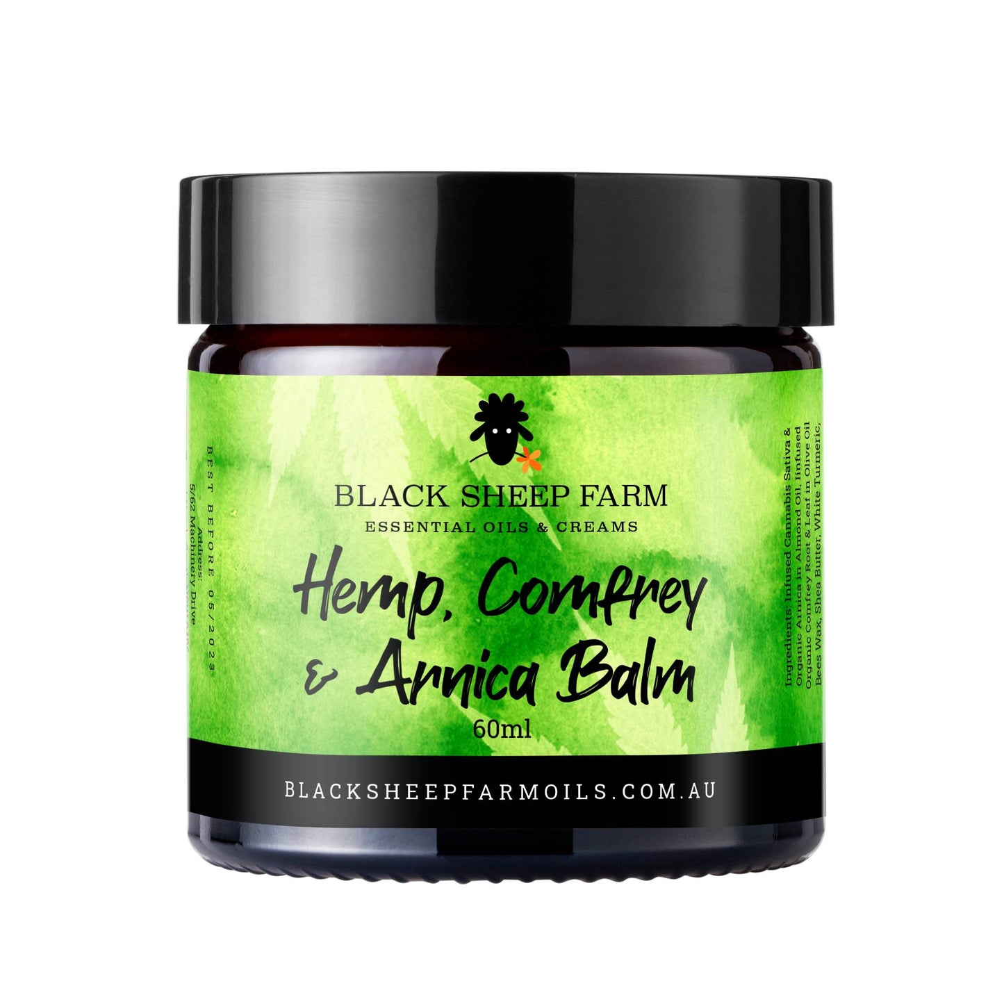 Black Sheep Farm Hemp, Comfrey and Arnica Balm