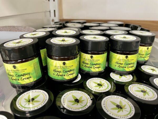 Black Sheep Farm Hemp, Comfrey and Arnica Balm