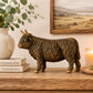 Highland Cow Figurine