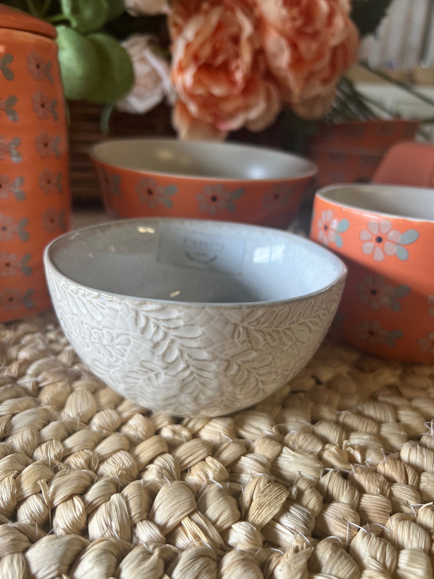 Little Bowls with Patterns