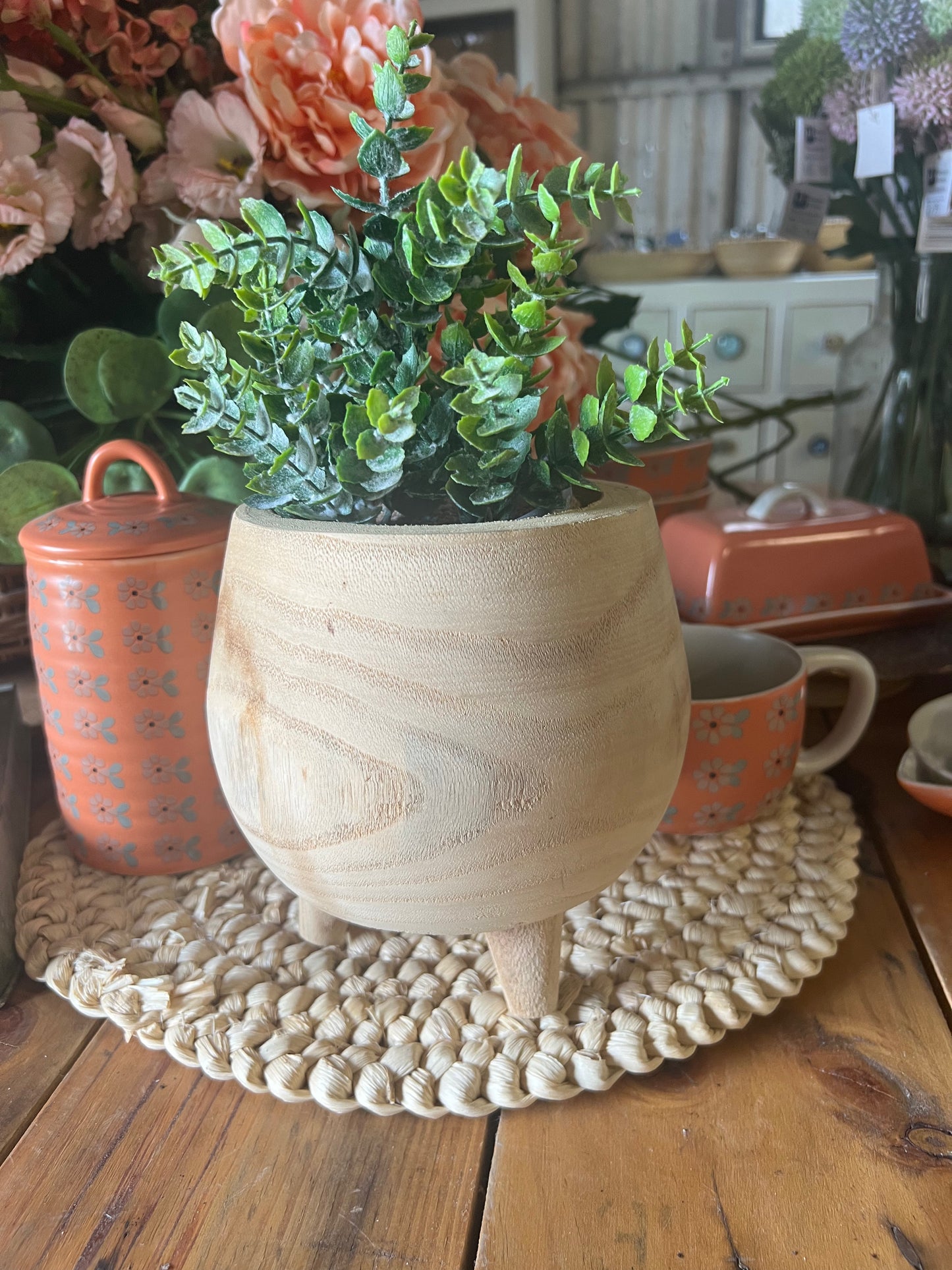 Wooden Planter ( Small )